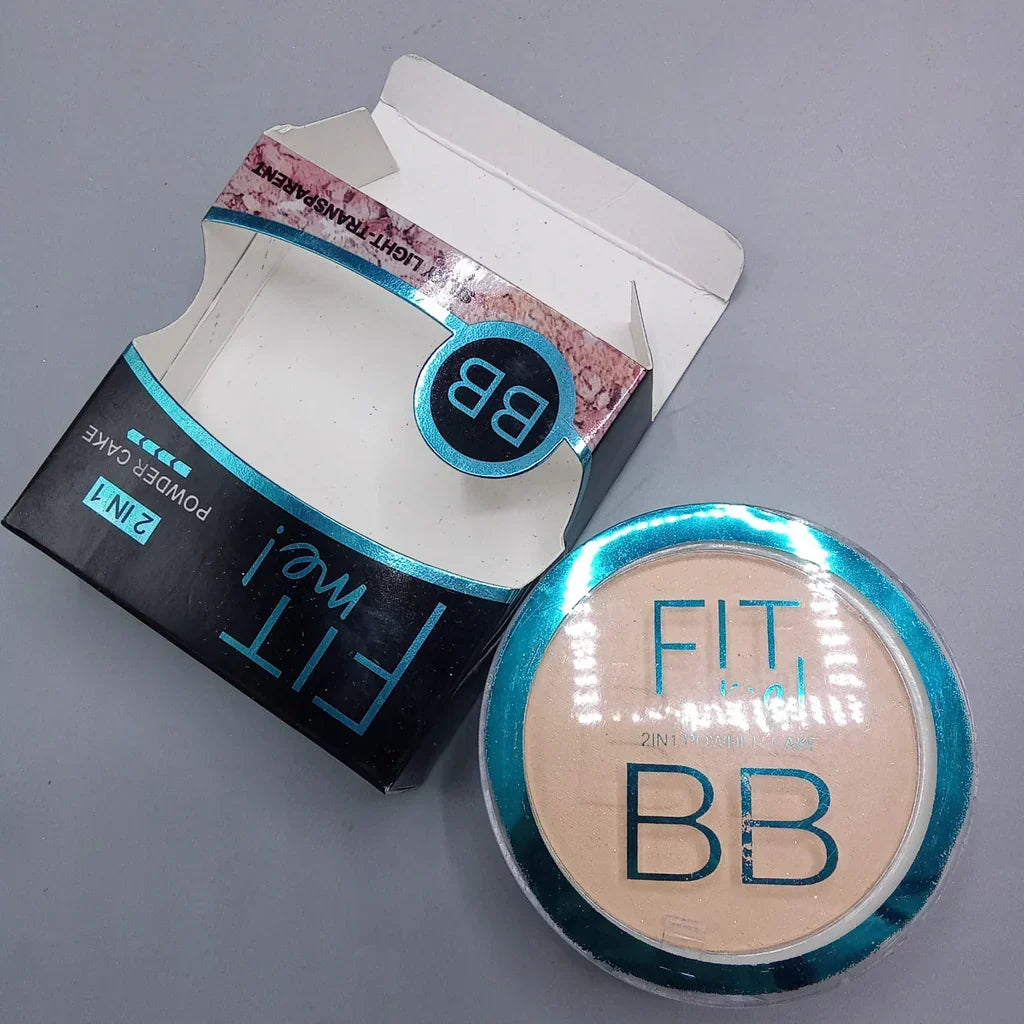Maybelline 2-in-1  Fit Me Matte & Poreless Powder - Buy Online in Pakistan at Cosmia.pk
