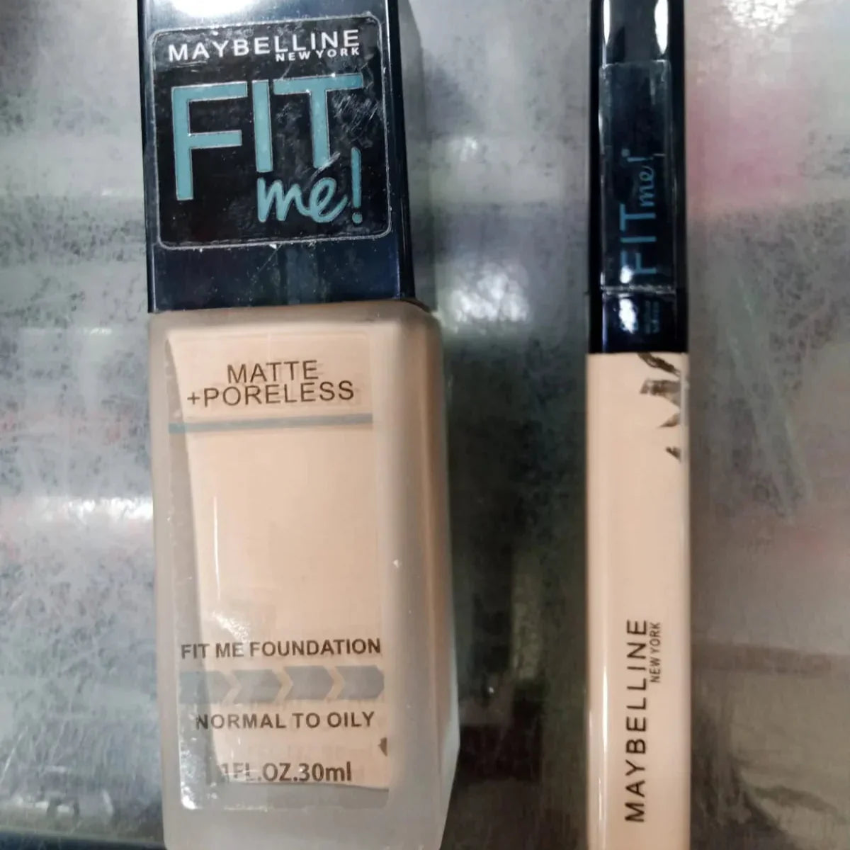 Maybelline New York  Foundation + Concealer Deal - Buy Online in Pakistan at Cosmia.pk