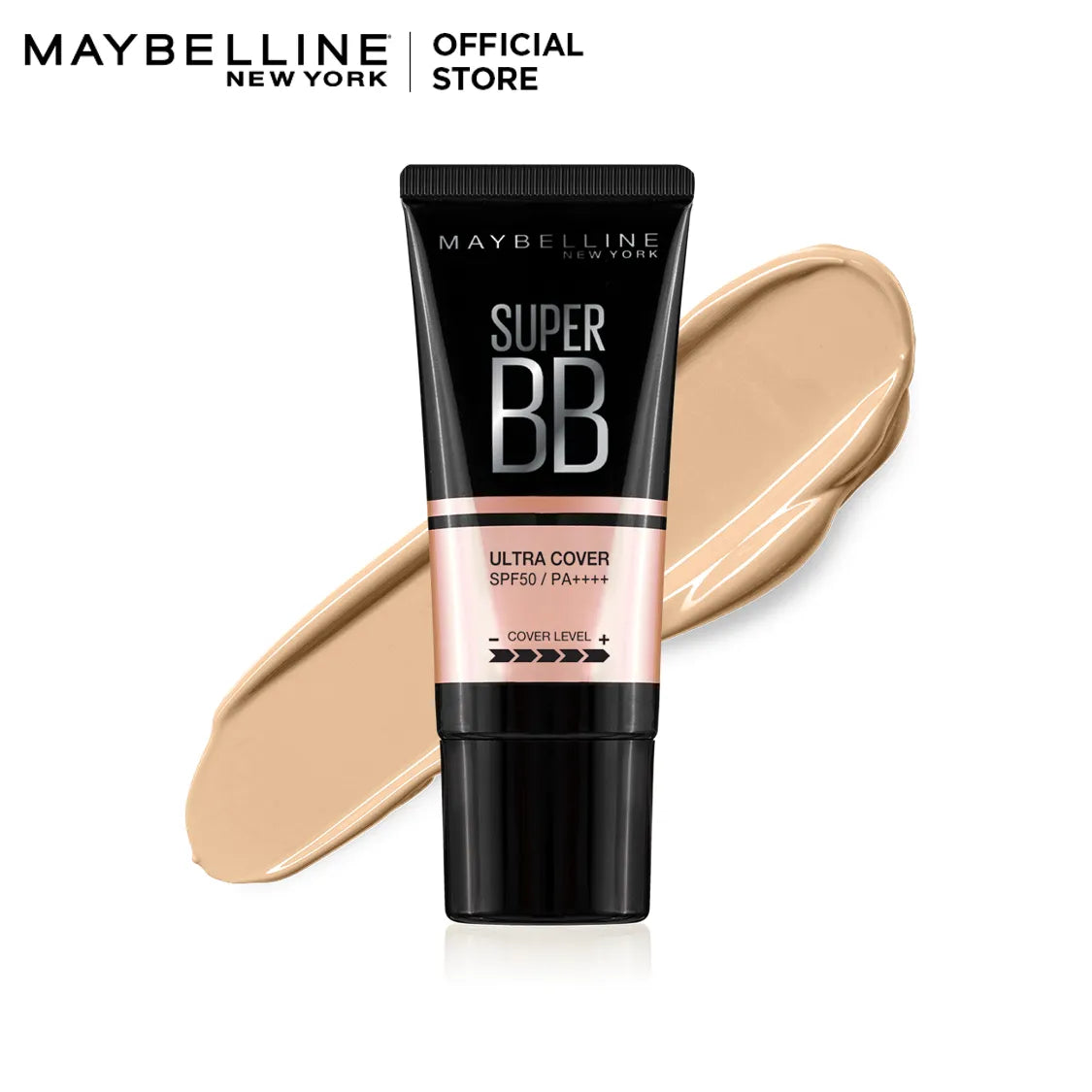 Maybelline Super BB Cream SPF 50+++ – Flawless Skin (30ml) - Buy Online in Pakistan at Cosmia.pk