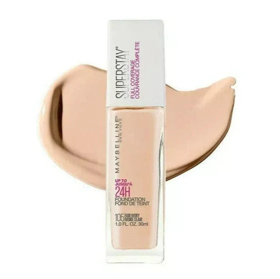 Maybelline Superstay 24Hr Full Coverage Foundation - Buy Online in Pakistan at Cosmia.pk