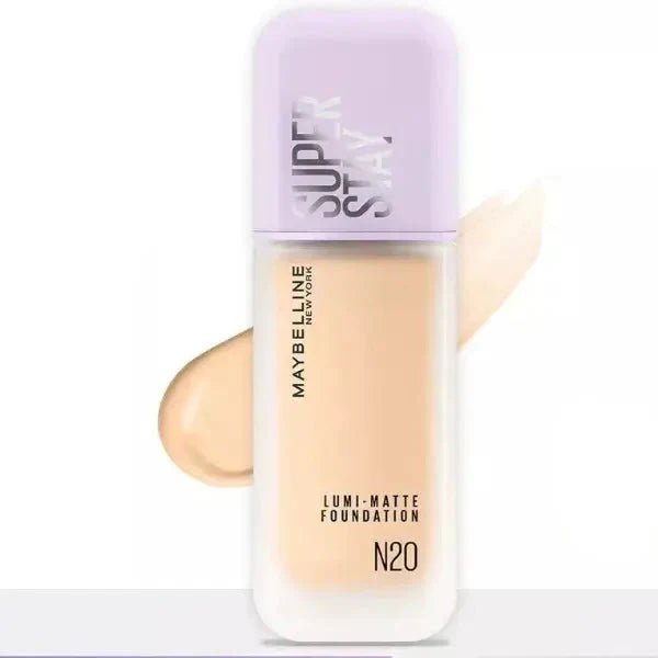 Maybelline New York Super Stay Lumi-Matte Foundation - Buy Online in Pakistan at Cosmia.pk
