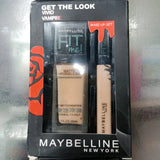 Maybelline New York  Foundation + Concealer Deal - Buy Online in Pakistan at Cosmia.pk