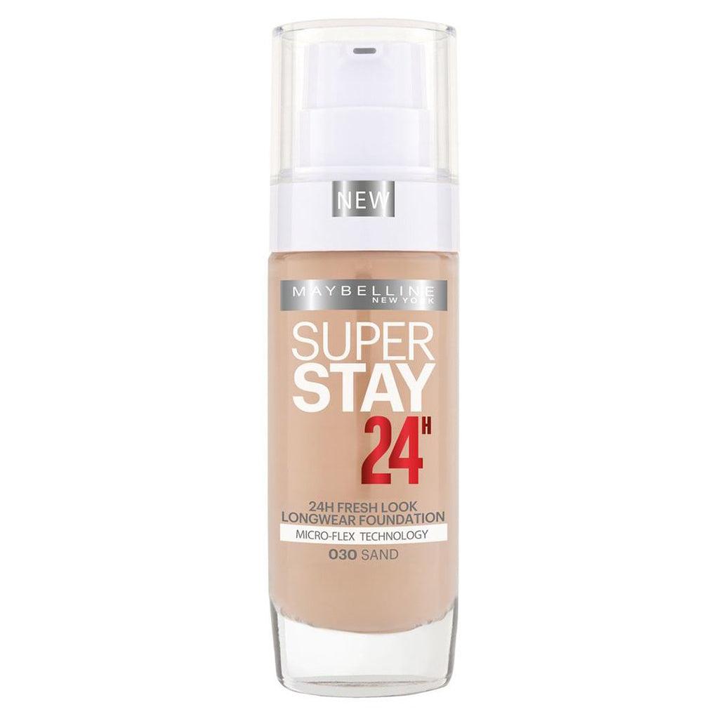 Maybelline Foundation Super Stay 24H - Buy Online in Pakistan at Cosmia.pk