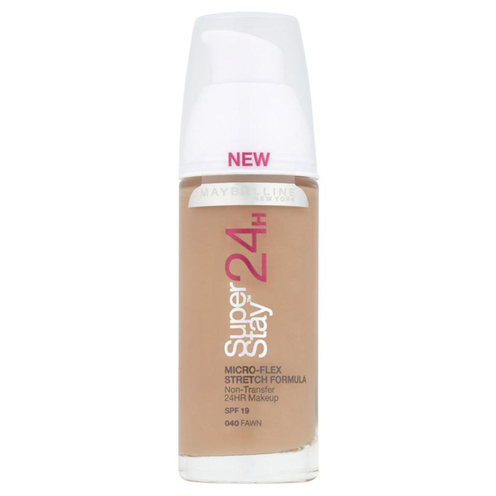Maybelline Foundation Super Stay 24H - Buy Online in Pakistan at Cosmia.pk