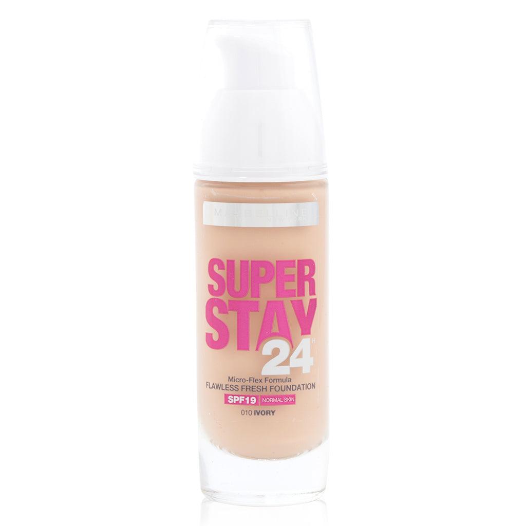 Maybelline Foundation Super Stay 24H - Buy Online in Pakistan at Cosmia.pk