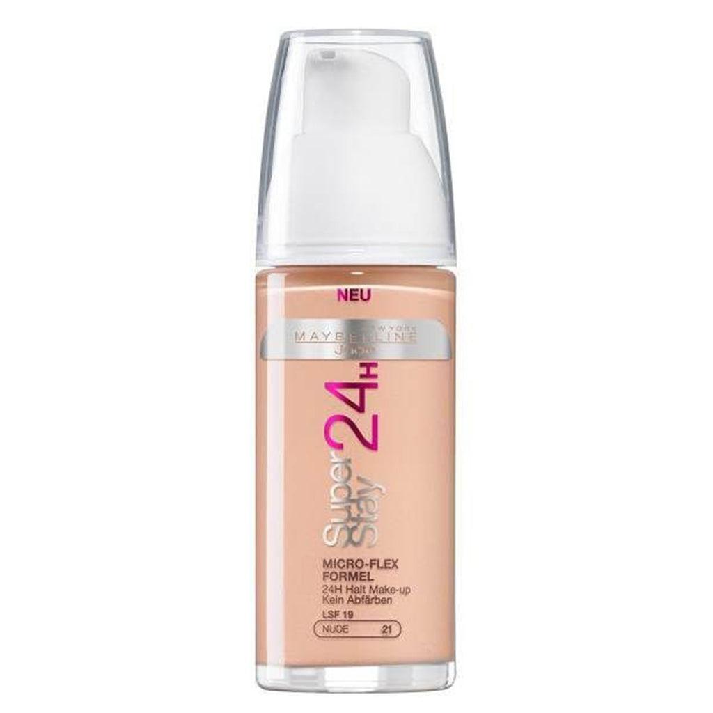 Maybelline Foundation Super Stay 24H - Buy Online in Pakistan at Cosmia.pk