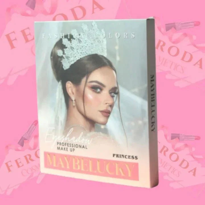 Maybelucky Princess All In One Professional Make Up Palette - Buy Online in Pakistan at Cosmia.pk