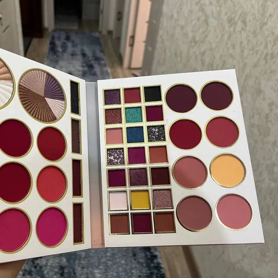 Maybelucky Princess All In One Professional Make Up Palette - Buy Online in Pakistan at Cosmia.pk