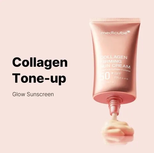 Medicube Collagen Firming Sun Cream SPF50+ PA+++ - 50ml - Buy Online in Pakistan at Cosmia.pk