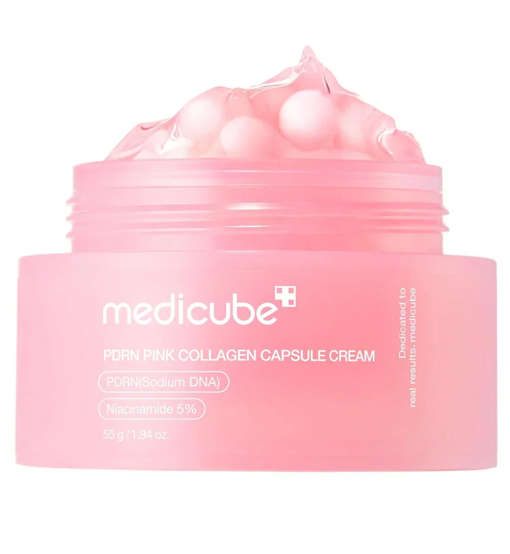 Medicube PDRN Pink Collagen Capsule Cream - 55g - Buy Online in Pakistan at Cosmia.pk