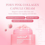 Medicube PDRN Pink Collagen Capsule Cream - 55g - Buy Online in Pakistan at Cosmia.pk