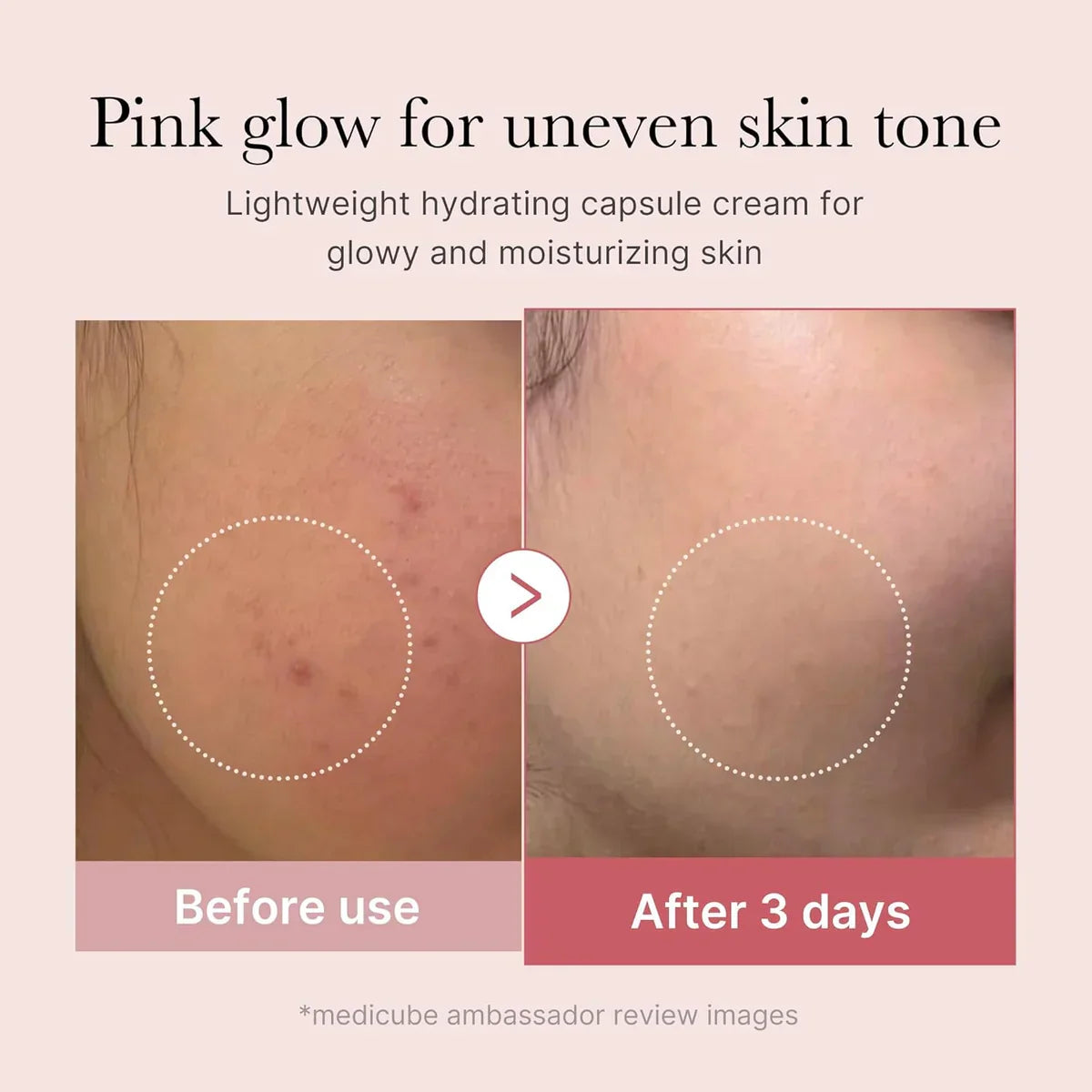 Medicube PDRN Pink Collagen Capsule Cream - 55g - Buy Online in Pakistan at Cosmia.pk