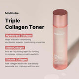 Medicube Triple Collagen Toner - 140ml - Buy Online in Pakistan at Cosmia.pk