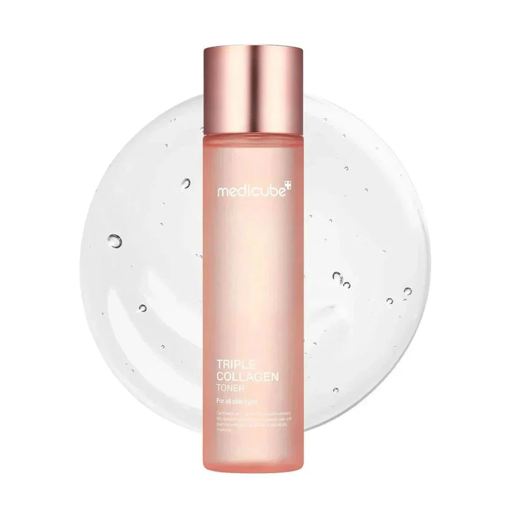 Medicube Triple Collagen Toner - 140ml - Buy Online in Pakistan at Cosmia.pk