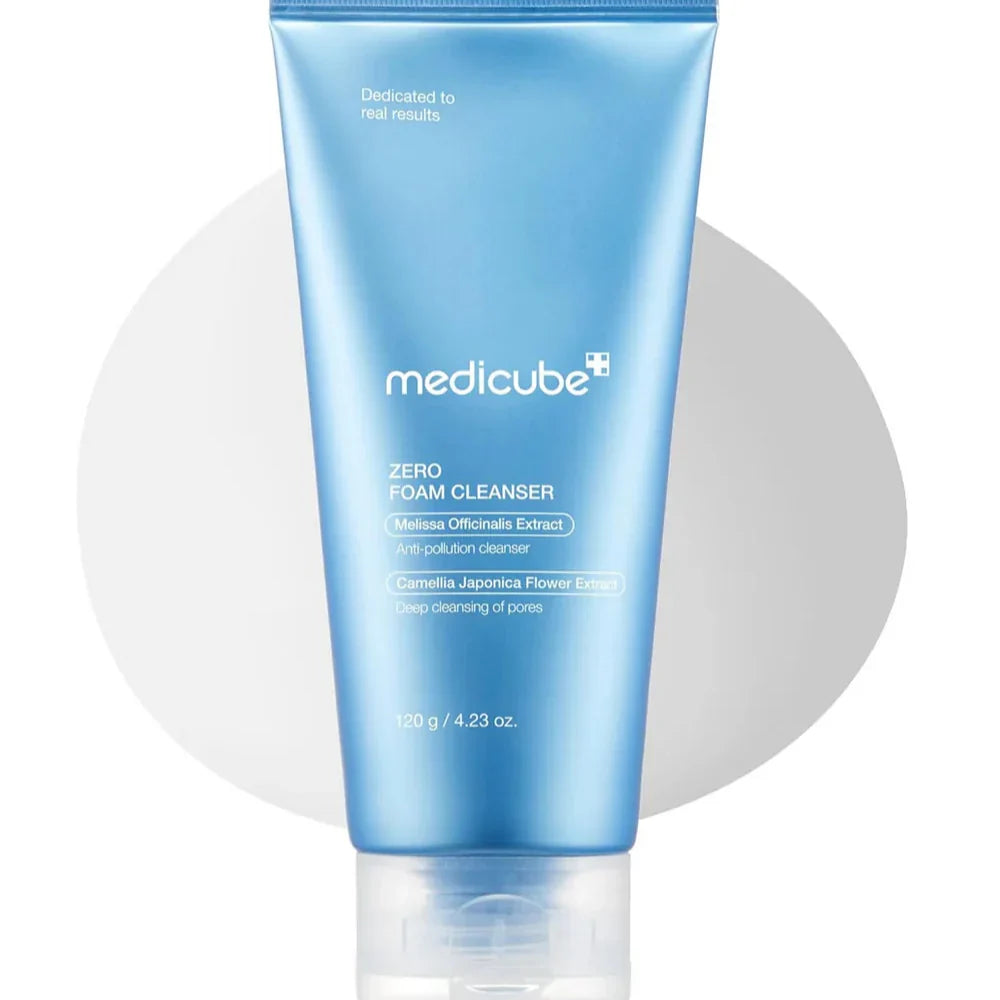 Medicube Zero Foam Cleanser  -  120g - Buy Online in Pakistan at Cosmia.pk