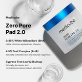Medicube Zero Pore Toner Pads - 155g /70 Pads - Buy Online in Pakistan at Cosmia.pk
