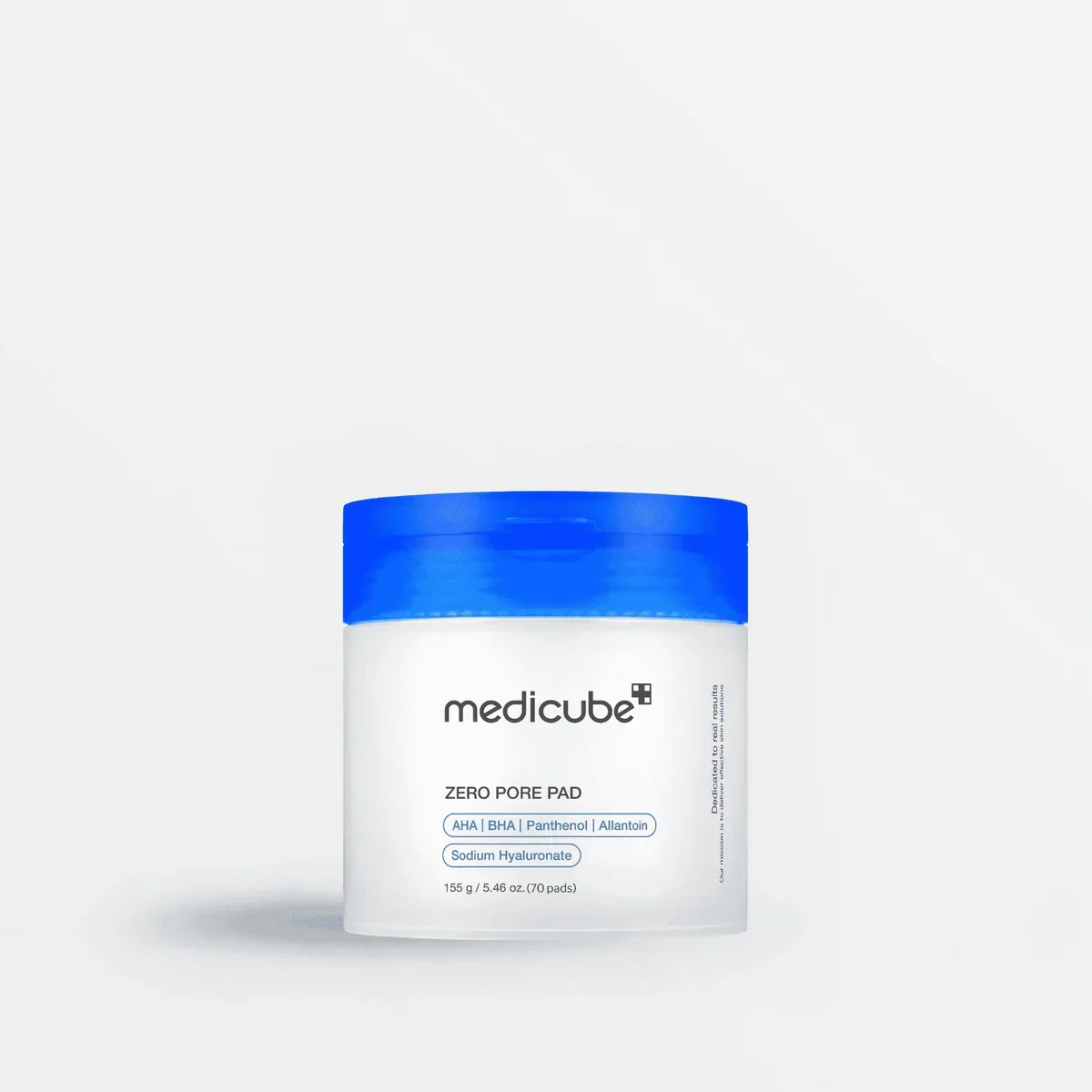 Medicube Zero Pore Toner Pads - 155g /70 Pads - Buy Online in Pakistan at Cosmia.pk