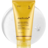 Medicube Kojic Acid Turmeric Night Wrapping Mask - 75ml - Buy Online in Pakistan at Cosmia.pk