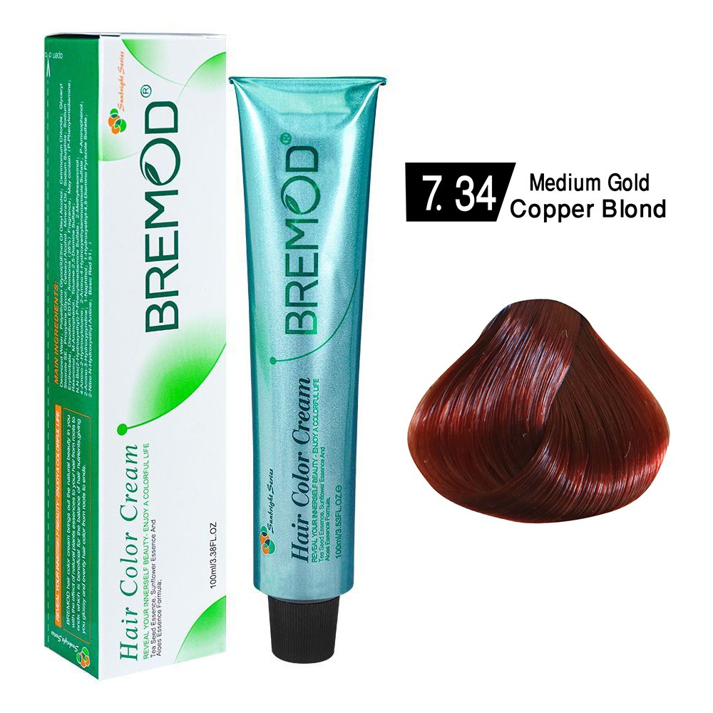 Bremod Hair Color Tube+Developer - 100ml - Buy Online in Pakistan at Cosmia.pk