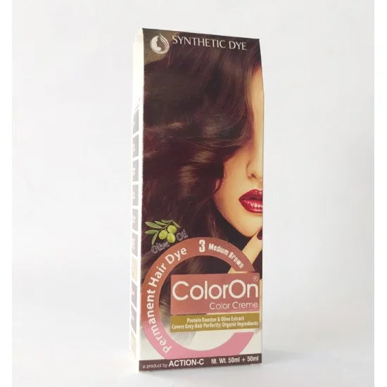 ColorOn Synthetic Dye Creme Hair Color - Buy Online in Pakistan at Cosmia.pk