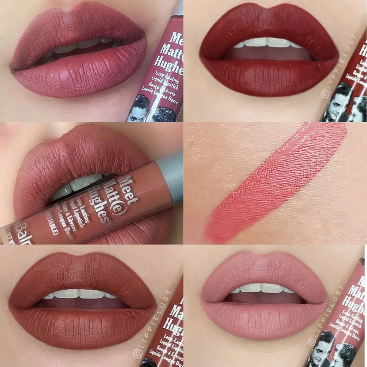 The Balm Meet Matte Hughes Long Lasting Liquid Lip Gloss - Buy Online in Pakistan at Cosmia.pk