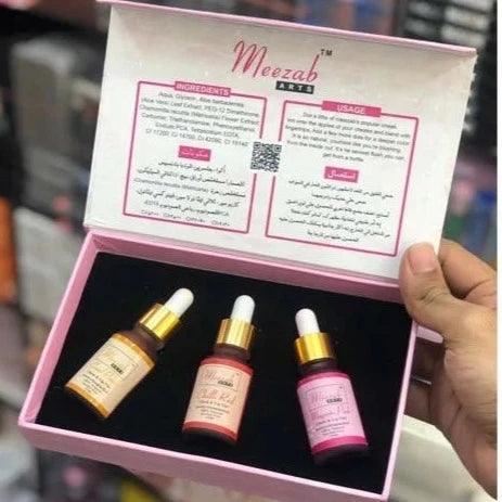Pack Of 3 Meezab Arts Tints - Buy Online in Pakistan at Cosmia.pk