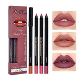 Mellow Pack of 04 Long Lasting lipliner Pencil - Buy Online in Pakistan at Cosmia.pk