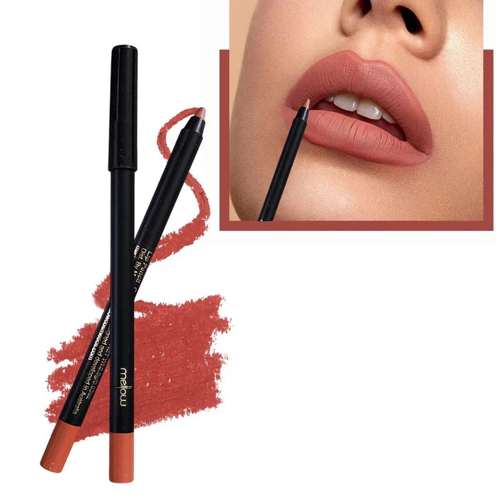 Mellow Pack of 04 Long Lasting lipliner Pencil - Buy Online in Pakistan at Cosmia.pk