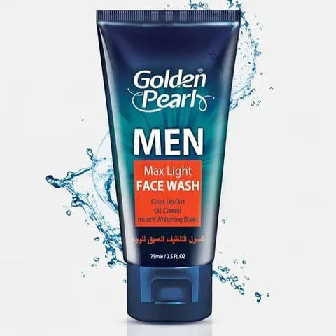 Golden Pearl Max Light Men Face Wash - Buy Online in Pakistan at Cosmia.pk