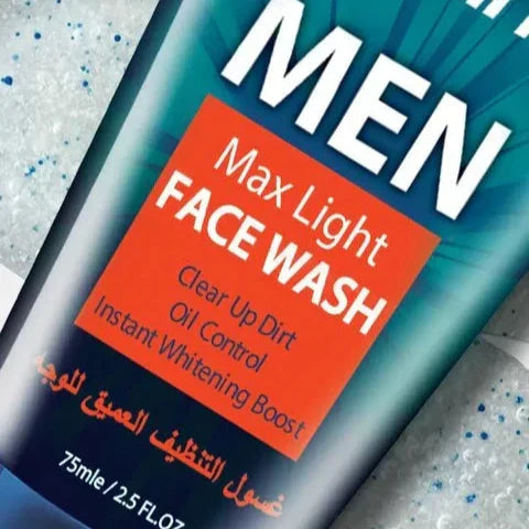 Golden Pearl Max Light Men Face Wash - Buy Online in Pakistan at Cosmia.pk