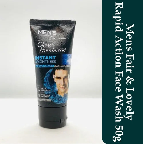 Fair & Lovely Glow & Handsome Men Cream - Buy Online in Pakistan at Cosmia.pk
