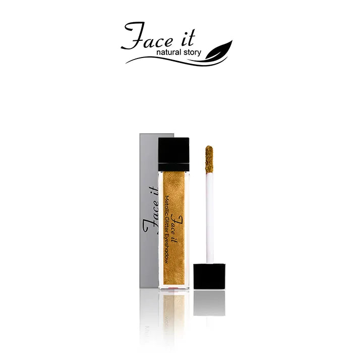 Face it Metallic Glitter Eyeshadow - Buy Online in Pakistan at Cosmia.pk