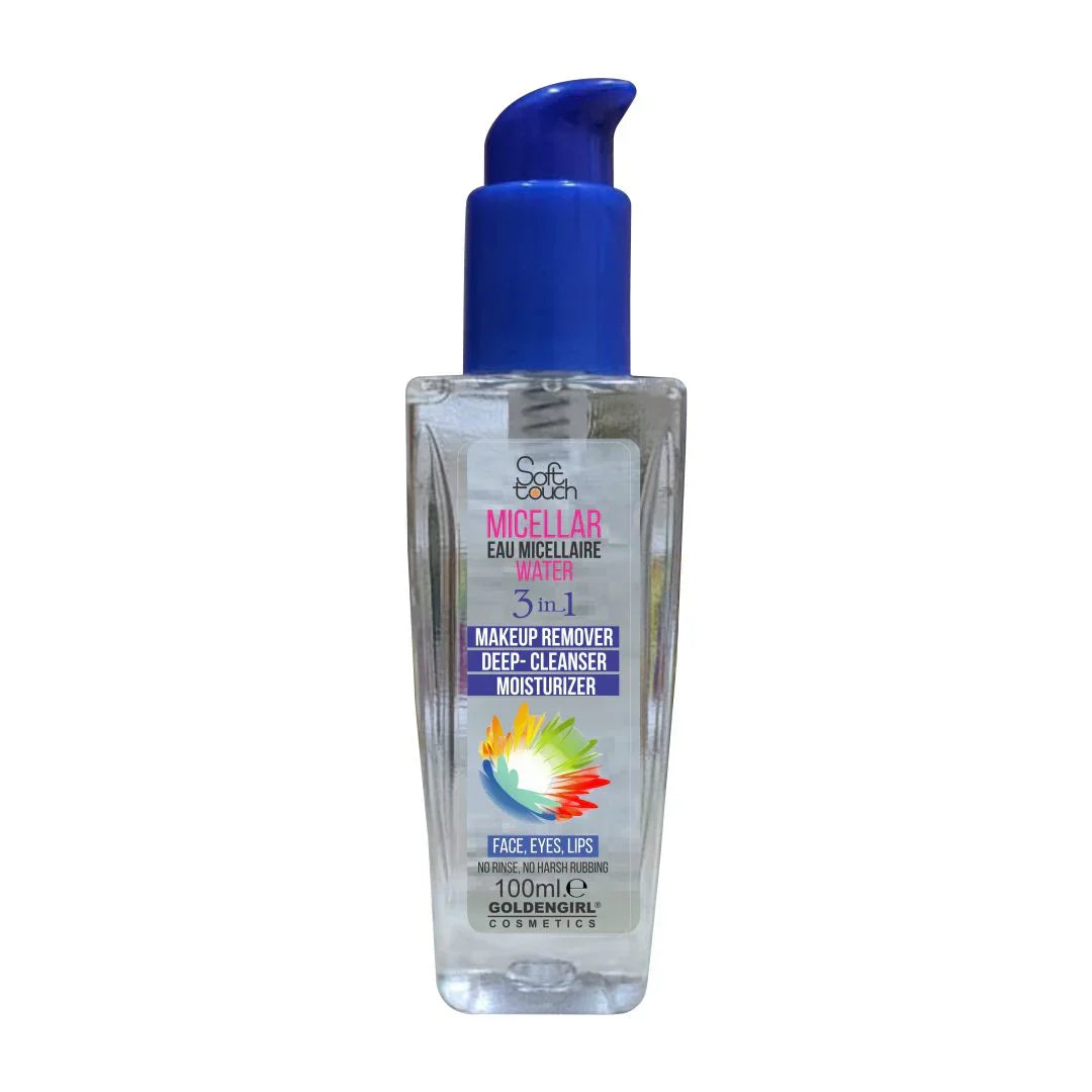 Soft Touch New-Micellar Water 100ml - Buy Online in Pakistan at Cosmia.pk