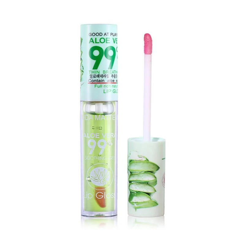 Micolor Beauty Aloe vera Soothing Gel Lip Gloss Each - Buy Online in Pakistan at Cosmia.pk