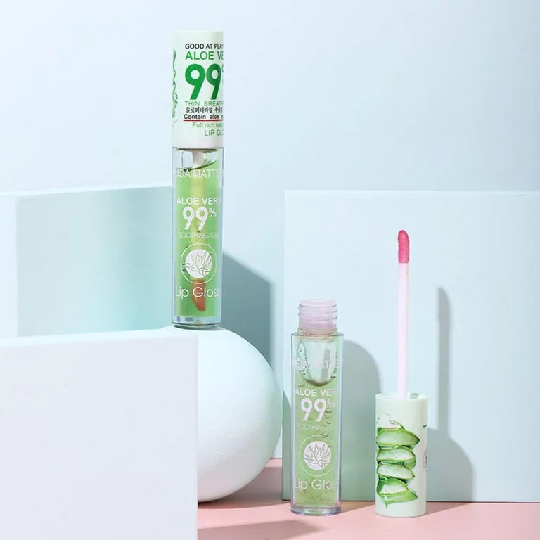 Micolor Beauty Aloe vera Soothing Gel Lip Gloss Each - Buy Online in Pakistan at Cosmia.pk