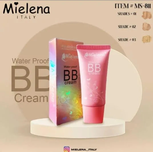 Mielena Waterproof BB Cream - Buy Online in Pakistan at Cosmia.pk