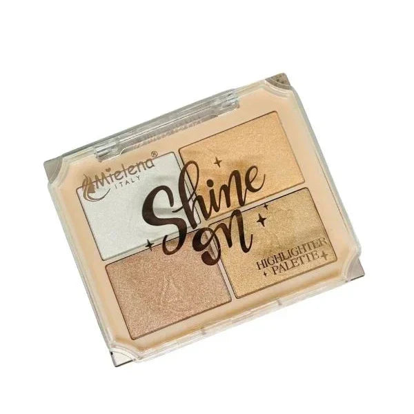 Mielena 4 Colors Highliter Palette Each - Buy Online in Pakistan at Cosmia.pk