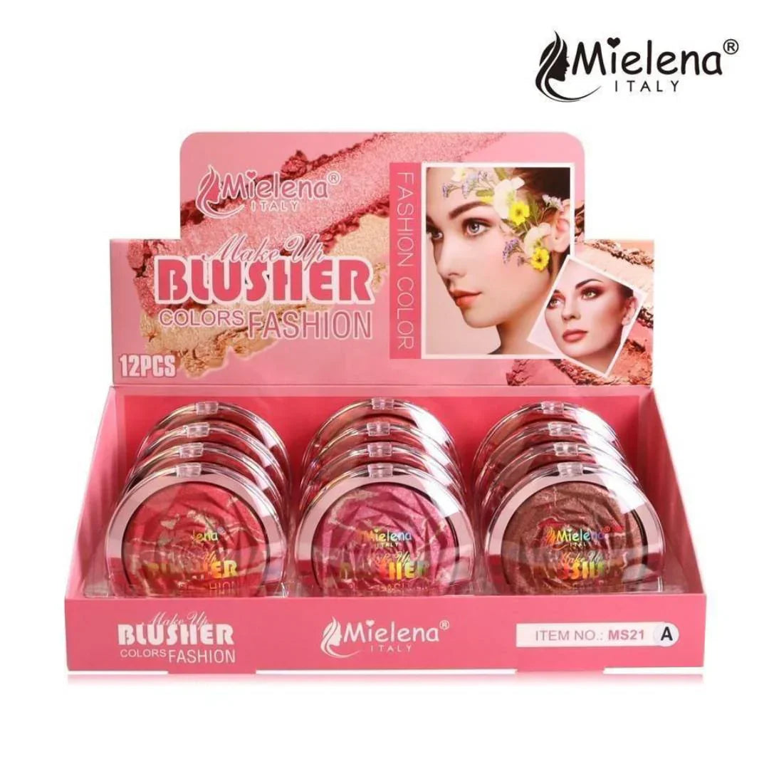 Mielena Italy Fashion Color Makeup Blusher - Buy Online in Pakistan at Cosmia.pk