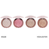 Mielena Italy Fashion Color Makeup Highlighter Glow - MS22B - Buy Online in Pakistan at Cosmia.pk