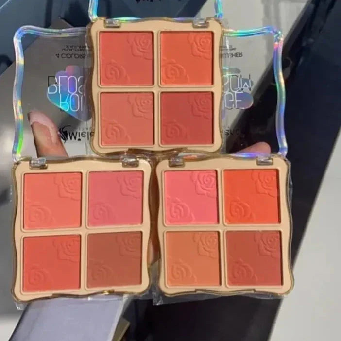 Mielena 4 Colors Blusher Kit Each - Buy Online in Pakistan at Cosmia.pk