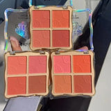 Mielena 4 Colors Blusher Kit Each - Buy Online in Pakistan at Cosmia.pk