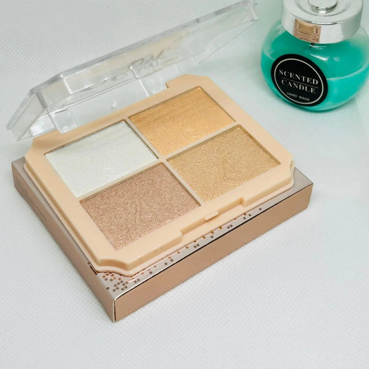 Mielena 4 Colors Highliter Palette Each - Buy Online in Pakistan at Cosmia.pk
