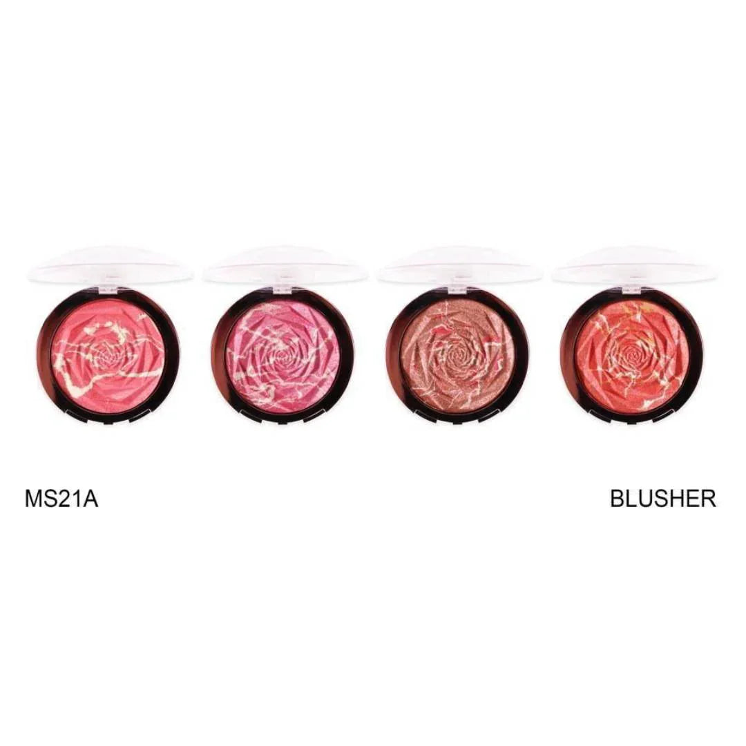 Mielena Italy Fashion Color Makeup Blusher - MS21A - Buy Online in Pakistan at Cosmia.pk