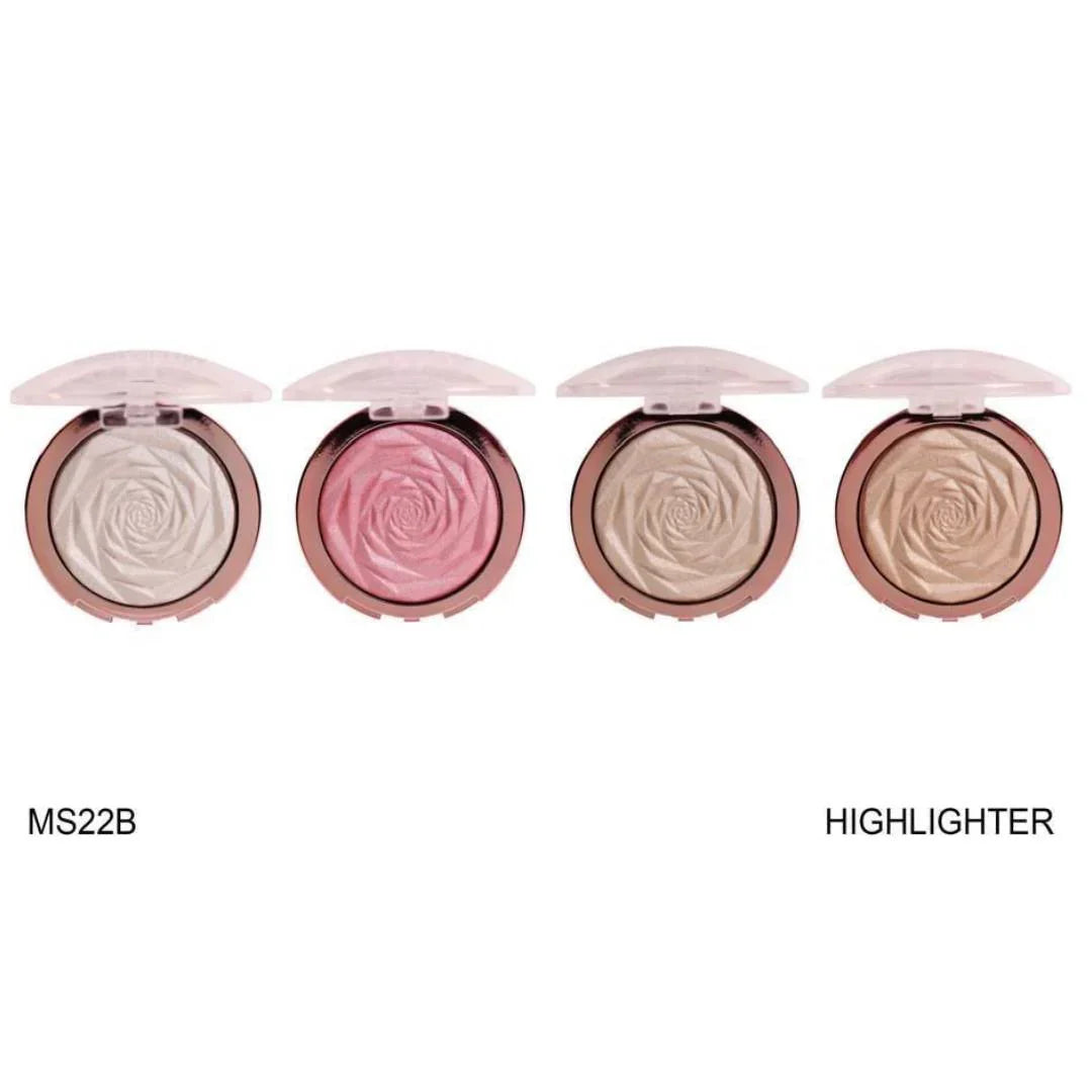 Mielena Italy Fashion Color Makeup Highlighter Glow - Buy Online in Pakistan at Cosmia.pk