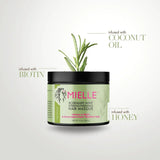 Mielle Rosemary Mint Strengthening Hair Masque - 340g - Buy Online in Pakistan at Cosmia.pk