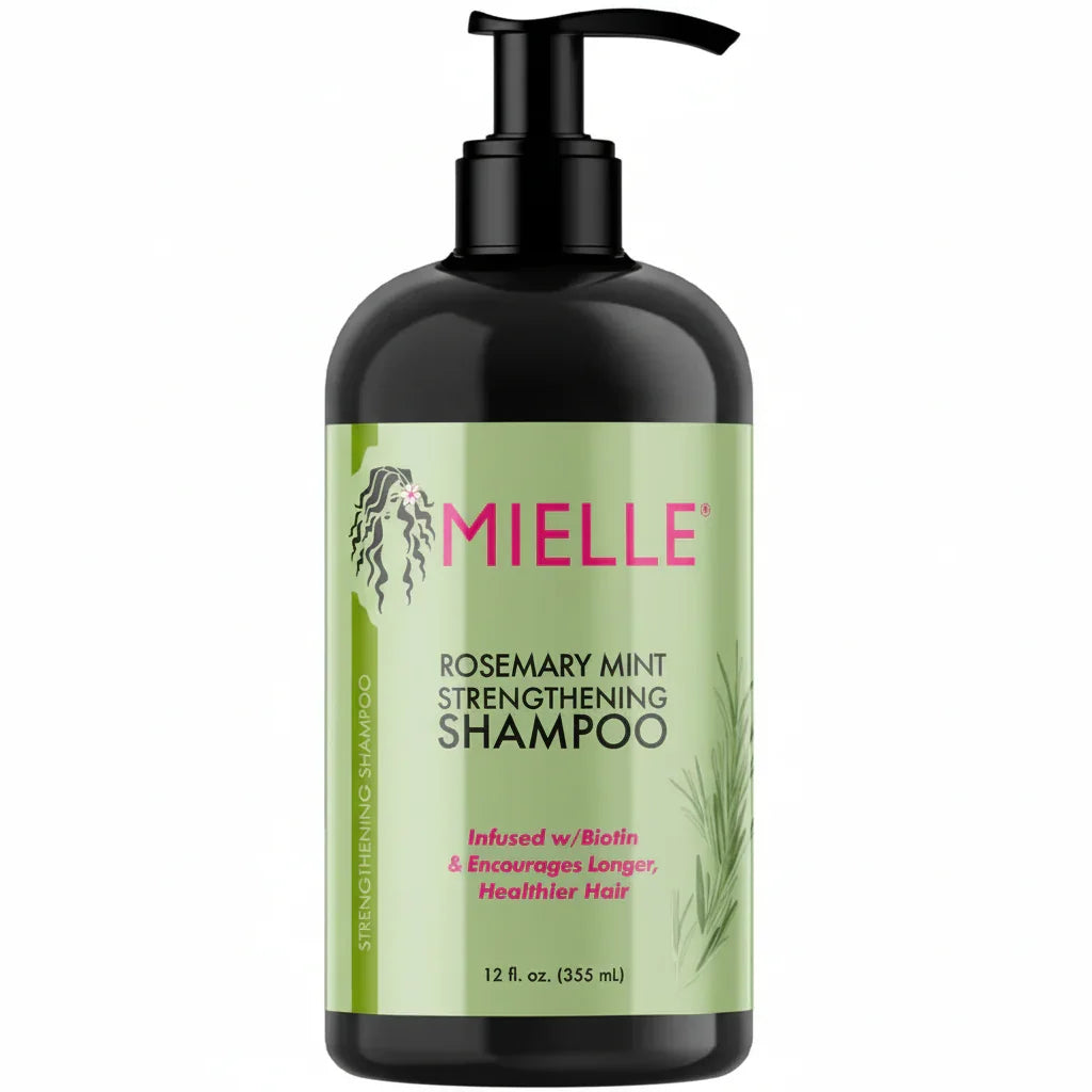Mielle Rosemary Mint Strengthening Shampoo - 355ml - Buy Online in Pakistan at Cosmia.pk