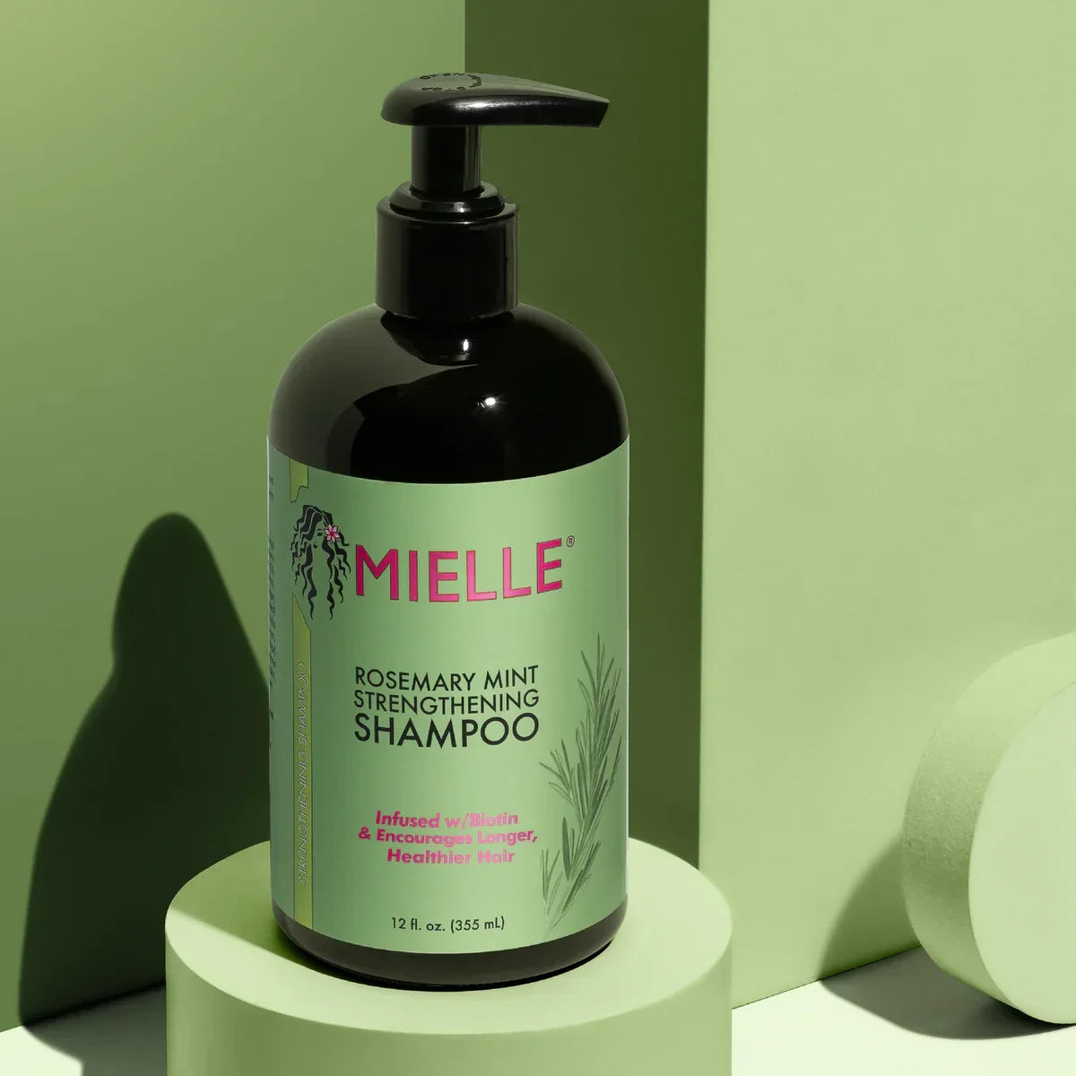 Mielle Rosemary Mint Strengthening Shampoo - 355ml - Buy Online in Pakistan at Cosmia.pk
