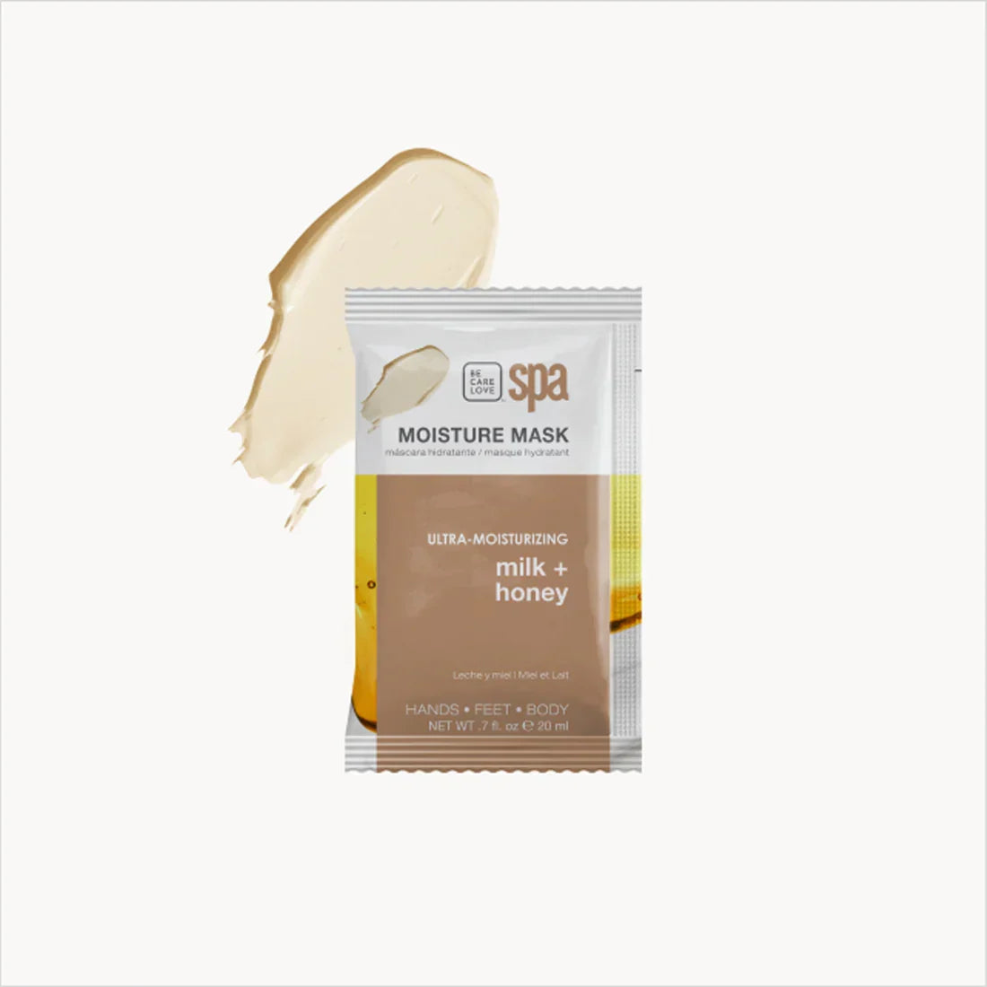 Be Care Love Milk + Honey Ultra-Moisturizing Spa 4 Pcs Set - Buy Online in Pakistan at Cosmia.pk
