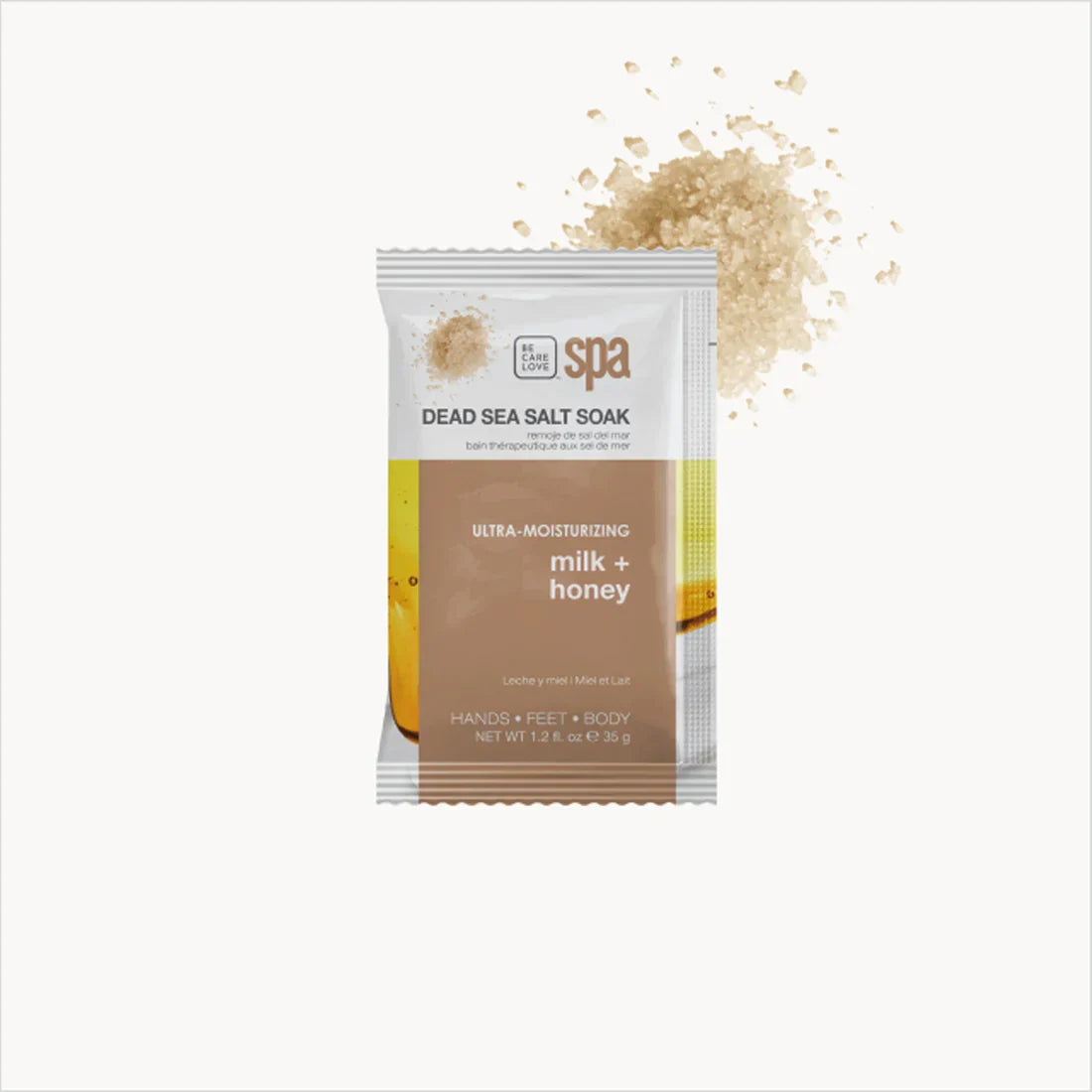 Be Care Love Milk + Honey Ultra-Moisturizing Spa 4 Pcs Set - Buy Online in Pakistan at Cosmia.pk