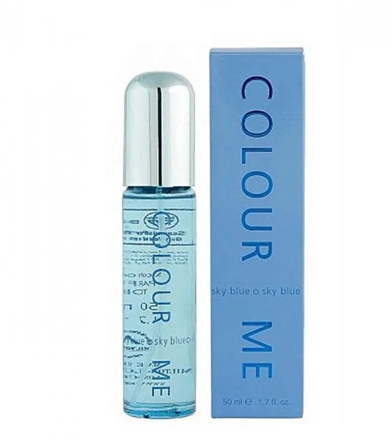 Colour Me Sky Blue Perfume For Women – 50 ml - Buy Online in Pakistan at Cosmia.pk